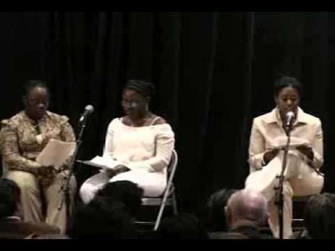 "How It Feels to Be Colored Me" (2003): BOSS members read Zora Neale Hurston's essay
